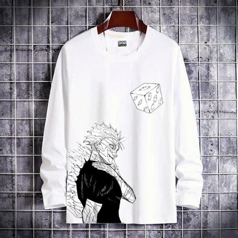 Polera Satoru Gojo Badass De Jujutsu Kaisen