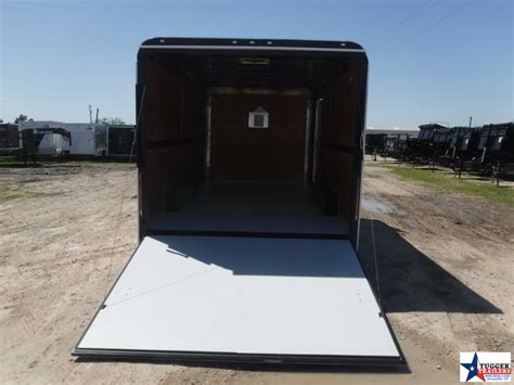 2023 Cargo Craft Expedition 85162 Cargo Enclosed Trailer Tugger