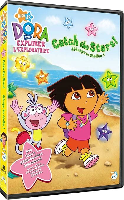 Dora The Explorer Catch The Stars Amazon Ca Dvd Dvd