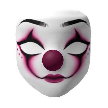 Pink Clown Mask's Code & Price - RblxTrade