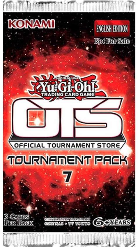 Yu Gi Oh OTS Tournament Pack 7 Booster Acheter En Ligne MANOR