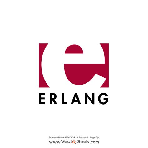 Erlang Logo Vector - (.Ai .PNG .SVG .EPS Free Download)