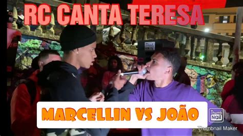 MARCELLIN VS JOÃO QUARTAS DE FINAL RODA CULTURAL CANTA TERESA SELETIVA