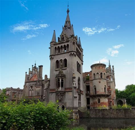 Ruins Of The Palace In Kopice Poland My Travel World Flickr