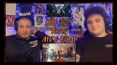 Kai 카이 Rover MV Rover Film Reaction Dad Reacts YouTube