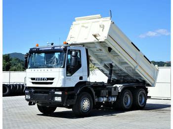 Iveco Trakker 450 Kipper Bordmatic 5 00m 6x4 Tipper From Poland For