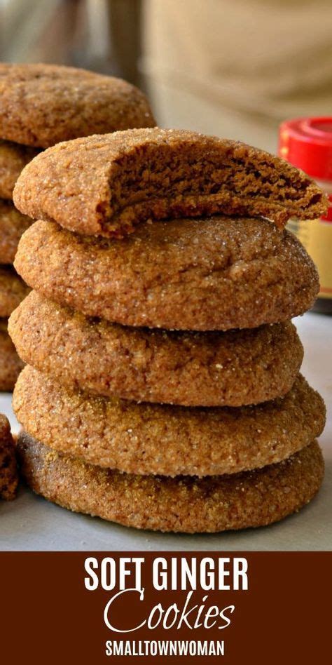 Soft Ginger Cookies Recipe Irresistibly Chewy And Spiced Delights