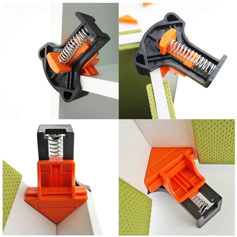 4pcs Angle Clamps Multi Function Woodworking Corner Fixing Clip For