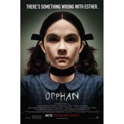 Orphan Movie Poster Style A 11 X 17 2009