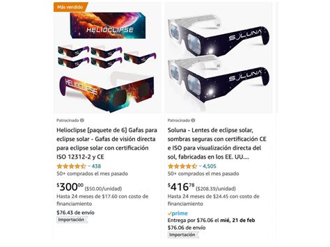 D Nde Comprar Lentes Certificados Para Ver El Eclipse Solar Por