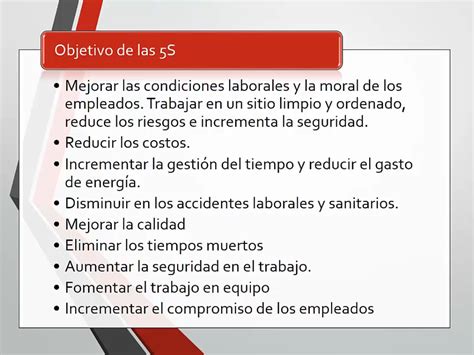 ¿qué Es La Metodología 5s Líder Del Emprendimiento