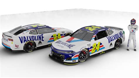 William Byron 2023 Valvoline Camaro (Phoenix 1) | Stunod Racing