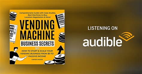 Vending Machine Business Secrets Audiobook Free With Trial