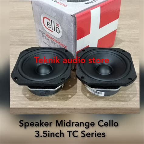 Jual Speaker Midrange Cello 3 5inch TC Series Jakarta Pusat Teknik