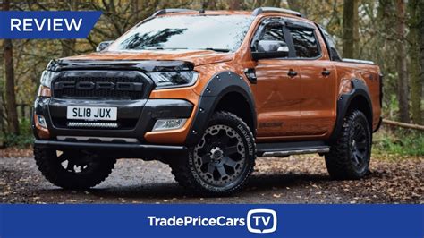 The New Ford Ranger Wildtrak 32 Diesel Youtube