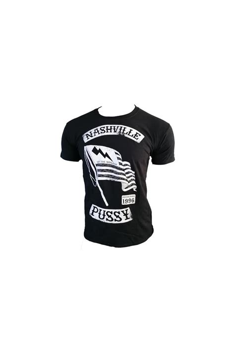 T Shirt Up The Dosage Nashville Pussy MERCHENLIGNE FR