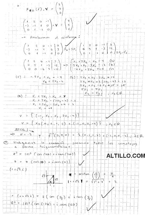 Parcial A Algebra Cbc Uba