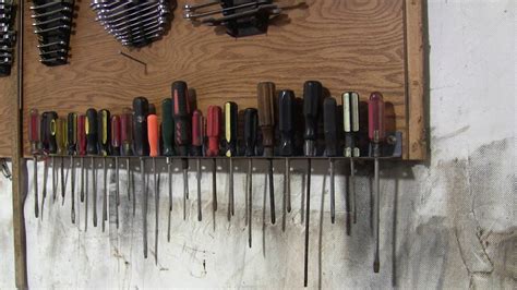 Screwdriver Wall Organizer Youtube