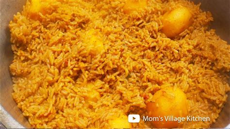 How To Cook Irish Potatoes Pilau Rice Ugandan Food Mom S Village Kitchen African Food