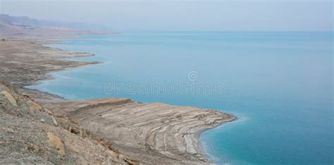 Landscape of the Dead Sea, Failures of the Soil, Illustrating an ...