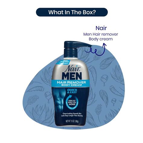 Buy Nair Men Hair Removal Cream 368 Ml Online And Get Upto 60 Off At