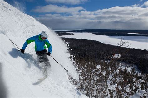 Why Northern Michigan is Ideal for Spring Skiing | Michigan