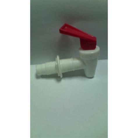 Llave De Agua Para Dispensador Marca Premium Color Rojo Kemik Guatemala