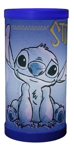 Luminária Abajur De Mesa Infantil Usare Lumi Stitch Disney