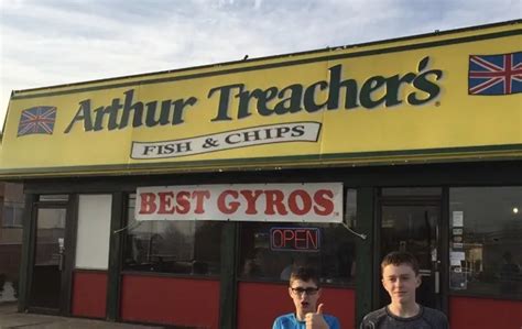 Arthur Treacher's Menu With Prices (US) - 2024