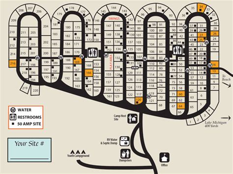 Van Buren State Park Campsite Photos And Campground Information