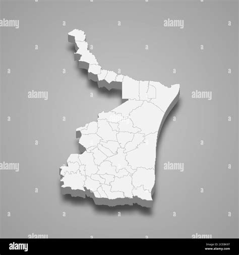 Tamaulipas map Stock Vector Images - Alamy