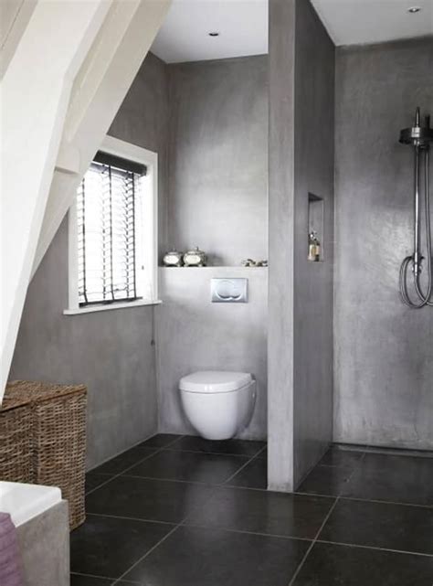 20 Amazing Bathroom Designs With Concrete