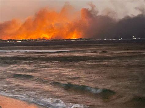 Los Muertos En Hawái Ascienden A 93 Y La Isla De Maui Fue Calificada