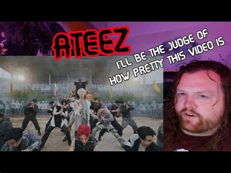 First Time Watching HALAZIA By ATEEZ Art Director Reacts YouTube