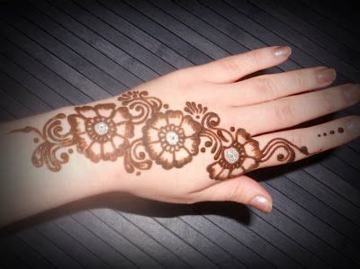 Arabic Bail Mehndi Design - Arabic Mehndi Bail Designs - Arabic Mehndi ...