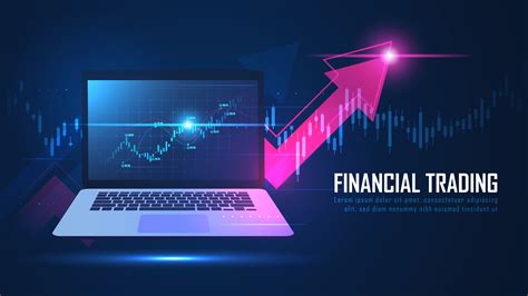 Stock Market Or Forex Online Trading Graph Vector Art At Vecteezy