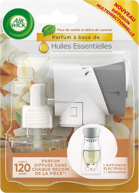 Airwick D Sodorisant Maison Diffuseur Electrique Vanille Caramel Ml