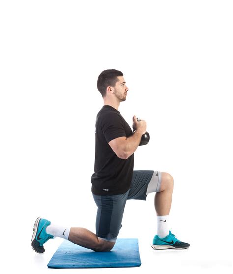 Kettlebell Kneeling to Stand-Up | Total Workout Fitness