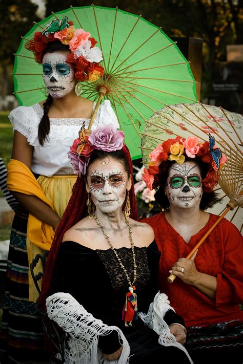 Authentic Day Of The Dead Costumes