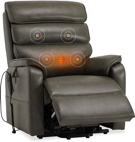 Irene House 9188 Medium Lift Chair Recliners Lay Flat Sleeping Dual Motor Power For