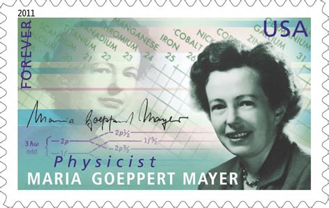 Il Peccato Veniale Maria Goeppert Mayer Madre Dello Shell