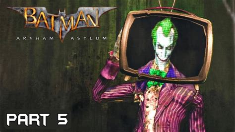 Batman Arkham Asylum Gameplay Walkthrough Pc Part 5 The Batcave