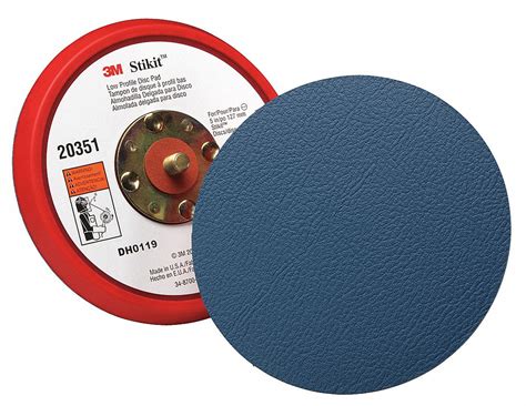 3m™ 20351 Stikit™ Low Profile Disc Pad 5 X 38 X 516 24 External