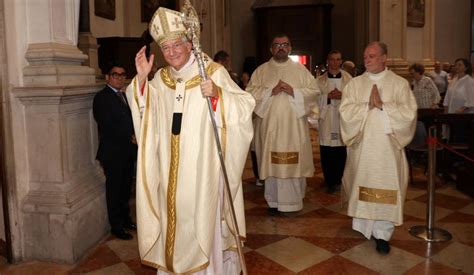 San Pio X La Messa In Cattedrale Con Il Patriarca Moraglia