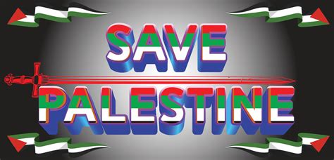 Save Palestine vector illustration Background 29145387 Vector Art at Vecteezy