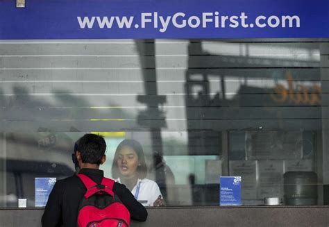 Go First Extends Flight Cancellations Till June Latest Business