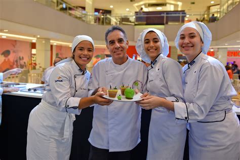 Chefs Do Senac Na 5ª Edição Do Festival Gastrô Do Shopping Recife