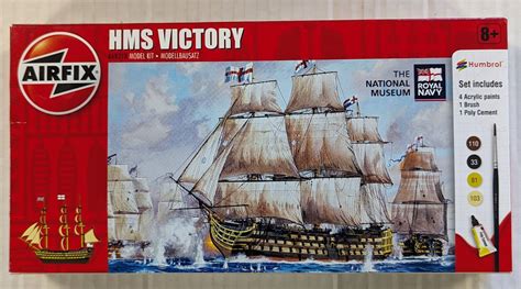 Airfix Models Airfix 68218 Hms Victory Model Kits