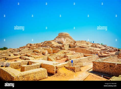 Mohenjo Daro Sindh Pakistan February 28 2023 Main City Indus