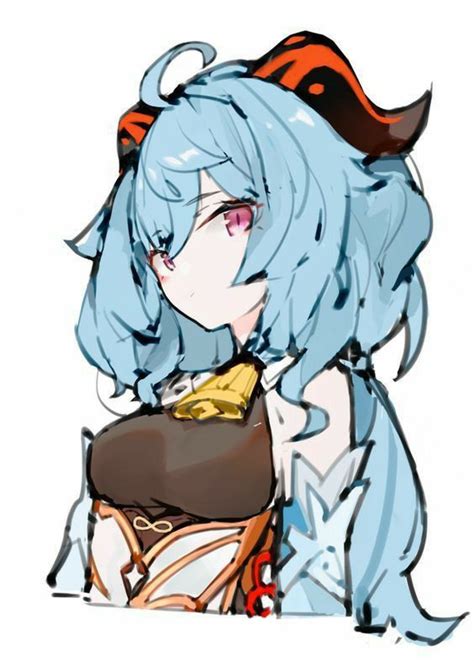 Pin De Miku Okumura En Genshin Impact Chica Anime Personajes De